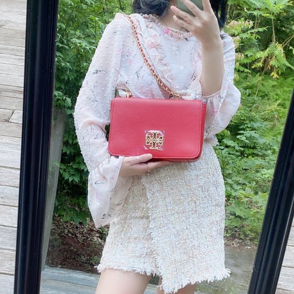 Tory Burch Britten Combo Crossbody - Picture 9 of 10